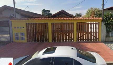 Casa em Condomínio para Venda em Praia Grande, Maracanã, 2 dormitórios, 1 banheiro, 2 vagas