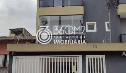 Apartamento sem Condomínio para Venda em Santo André, Vila Aquilino, 2 dormitórios, 1 suíte, 2 banheiros, 1 vaga