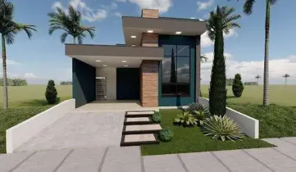 Casa em Condominio Helena Maria no Wanel Ville  -  Sorocaba