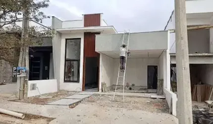 Casa 3 dorms com suíte em Condomínio Reserva Ipanema