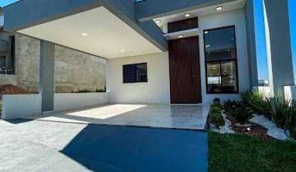 Casa em Condominio com 3 dorms. - Horto Villagio