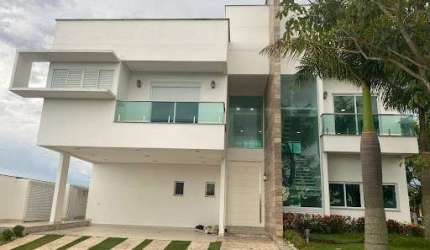 Casa alto padrão para locação no condomínio Saint Patrick - Sorocaba