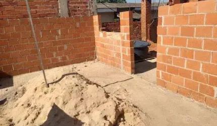 Casa na  construção em George Oeterer  -  Iperó