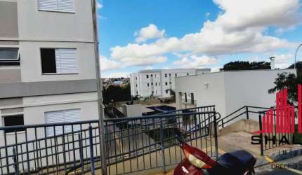 Apartamento 02 dormitórios em condomínio Solar do Vale
