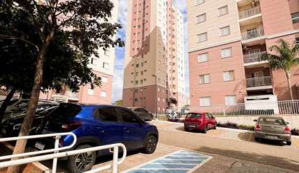 Apartamento 02 dormitórios em Condomínio Reserva São Carlos em Sorocaba