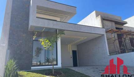 Casa com 3 dorms e 01 suíte - Condomínio Reserva Ipanema