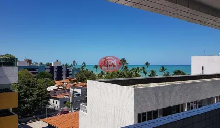 Apartamento para Venda em João Pessoa, CABO BRANCO, 4 dormitórios, 2 suítes, 4 banheiros, 1 vaga
