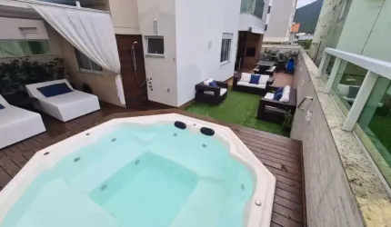 Apartamento com 2 quartos à venda na dos Pessegueiros, 131, Praia de Palmas, Governador Celso Ramos por R$ 1.500.000