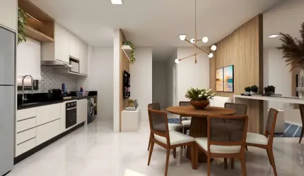 Apartamento com 2 quartos à venda na Alameda Governador Pedro Ivo Campos, 104, Praia de Palmas, Governador Celso Ramos por R$ 902.000