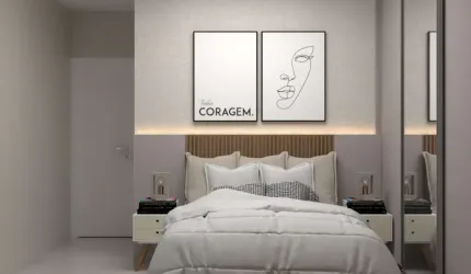 Apartamento com 2 quartos à venda na Alameda Governador Pedro Ivo Campos, 104, Praia de Palmas, Governador Celso Ramos por R$ 792.000