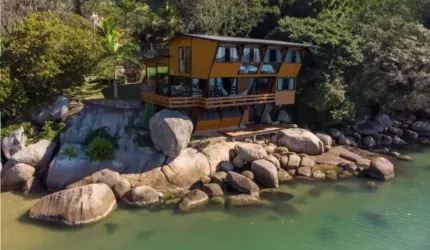Casa com 4 quartos à venda na Gcr, 120, Costeira Da Armação, Governador Celso Ramos por R$ 24.550.000
