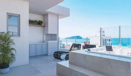 Cobertura com 3 quartos à venda na Das Aroeiras, 408, Praia de Palmas, Governador Celso Ramos por R$ 2.300.000