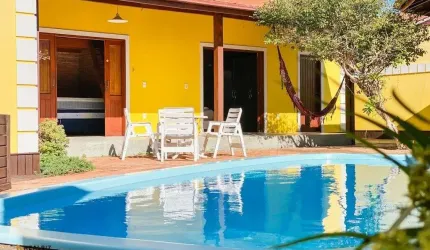 Casa com 6 quartos à venda na Gregório Monteiro, 1, Fazenda da Armação, Governador Celso Ramos por R$ 2.000.000