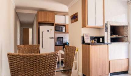 Apartamento com 2 quartos à venda na dos Pinus, 100, Praia de Palmas, Governador Celso Ramos por R$ 700.000