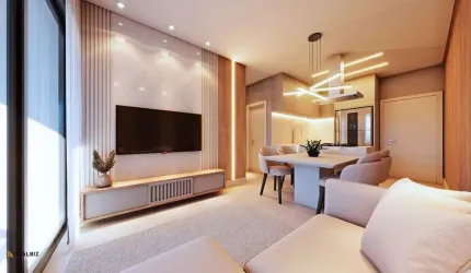 Apartamento com 2 quartos à venda na do Jatobá, 150, Praia de Palmas, Governador Celso Ramos por R$ 1.149.000