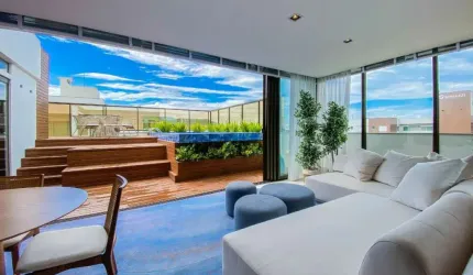Cobertura com 3 quartos à venda na Avenida Governador Irineu Bornhausen, 1160, Praia de Palmas, Governador Celso Ramos por R$ 3.599.000