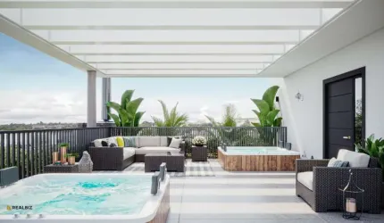 Apartamento com 2 quartos à venda na Amor Perfeito, 6, Pedra Branca, Palhoça por R$ 692.000