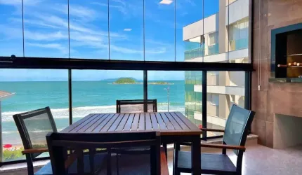 Apartamento com 3 quartos à venda na Rua Dos Golfinhos, 370, Praia de Palmas, Governador Celso Ramos por R$ 2.099.000