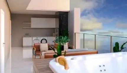 Apartamento com 3 quartos à venda na Das Aroeiras, 109, Praia de Palmas, Governador Celso Ramos por R$ 1.097.000