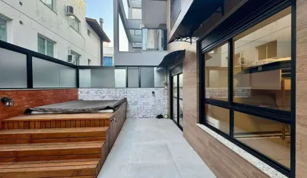 Apartamento com 3 quartos à venda na do Ipê Roxo, 80, Praia de Palmas, Governador Celso Ramos por R$ 2.169.000