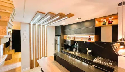 Casa em condomínio fechado com 2 quartos à venda na Rua Das Seringueiras, 61, Praia de Palmas, Governador Celso Ramos por R$ 799.000