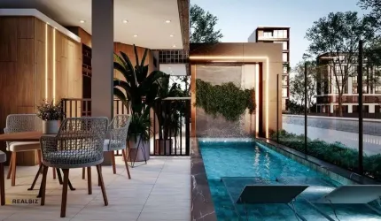 Apartamento com 4 quartos à venda na Das Aroeiras, 525, Praia de Palmas, Governador Celso Ramos por R$ 1.950.000
