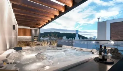Cobertura com 3 quartos à venda na Rua Dos Gerânios, 48, Praia de Palmas, Governador Celso Ramos por R$ 2.905.000