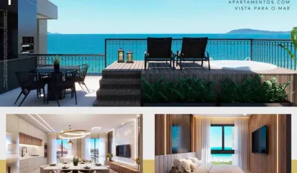 Apartamento com 2 quartos à venda na Avenida Caravelas, 555, Fazenda da Armação, Governador Celso Ramos por R$ 1.479.000
