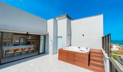 Cobertura com 3 quartos à venda na dos Araçás, 295, Praia de Palmas, Governador Celso Ramos por R$ 3.295.000