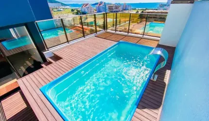 Cobertura com 3 quartos à venda na Governador Irineu Bornhausen, 1060, Praia de Palmas, Governador Celso Ramos por R$ 2.947.000