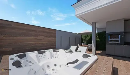 Cobertura com 2 quartos à venda na Guarapuvu, 462, Praia Grande, Governador Celso Ramos por R$ 1.299.000
