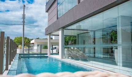 Apartamento com 3 quartos à venda na Avenida Caravelas, 64, Armaçao da Piedade, Governador Celso Ramos por R$ 1.349.000