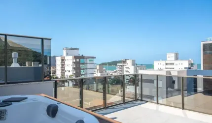 Cobertura com 3 quartos à venda na dos Araçás, 295, Praia de Palmas, Governador Celso Ramos por R$ 2.997.000