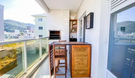Apartamento com 3 quartos à venda na dos Pessegueiros, 131, Praia de Palmas, Governador Celso Ramos por R$ 1.100.000