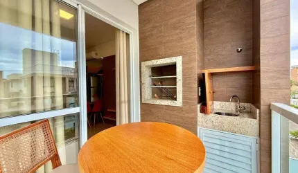 Apartamento com 2 quartos à venda na Rua Do Angico, 141, Praia de Palmas, Governador Celso Ramos por R$ 889.000