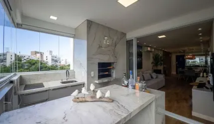 Apartamento com 2 quartos à venda na Rua Dos Plátanos, 200, Praia de Palmas, Governador Celso Ramos por R$ 1.350.000