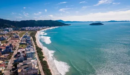 Apartamento com 2 quartos à venda na dos Pinheiros, 228, Praia de Palmas, Governador Celso Ramos por R$ 740.000