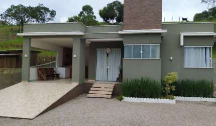 Casa com 2 quartos à venda na Veríssimo Antônio Cabral, 1, Jordão, Governador Celso Ramos por R$ 689.000