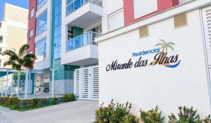 Apartamento com 3 quartos à venda na Rua Das Alamandas, 88, Praia de Palmas, Governador Celso Ramos por R$ 979.000