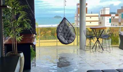 Cobertura com 3 quartos à venda na dos Flamboyants, 127, Praia de Palmas, Governador Celso Ramos por R$ 2.697.000