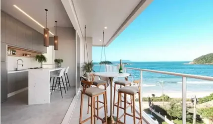 Apartamento com 3 quartos à venda na dos Robalos, 528, Praia de Palmas, Governador Celso Ramos por R$ 2.773.000