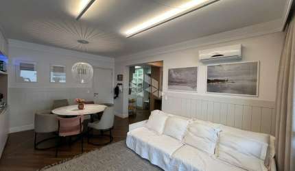 APARTAMENTO SEMIMOBILIADO COM 3 QUARTOS 1 SUÍTE E 1 VAGA DE GARAGEM NO BAIRRO BALNEÁRIO EM FLORIANÓPOLIS