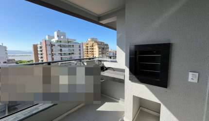 Apartamento semimobiliado com 2 dormitórios/quartos e sendo 1 suíte A Venda - Centro, Florianópolis SC