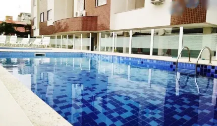 Apartamento com 2 dormitórios sendo 1 suíte em Barreiros - São José - SC