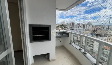 APARTAMENTO DE 2 QUARTOS SENDO 1 SUÍTE E 1 VAGA DE GARAGEM NO ESTREITO COM VISTA PANORÂMICA E SACADA GOURMET