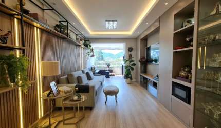 APARTAMENTO 3 QUARTOS 1 SUÍTE 2 VAGAS SACADA COM CHURRASQUEIRA NO SACO GRANDE FLORIANÓPOLIS