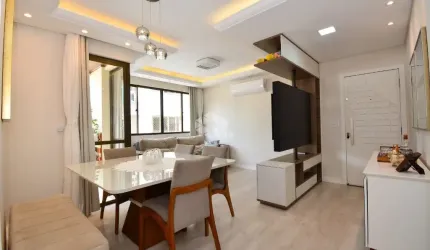 APARTAMENTO À VENDA NO CENTRO DE FLORIANÓPOLIS COM 3 QUARTOS SENDO 1 SUÍTE