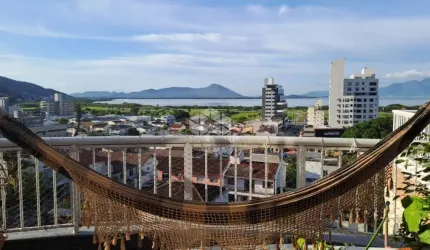 COBERTURA COM 3 QUARTOS SENDO 1 SUÍTE 2 VAGAS E VISTA MAR SACO DOS LIMÕES FLORIANÓPOLIS