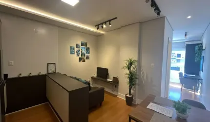 STUDIO MOBILIADO COM INFRAESTRUTURA COMPLETA NA TRINDADE FLORIANÓPOLIS