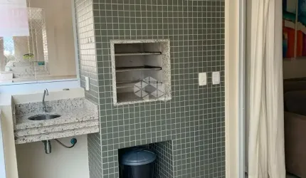 APARTAMENTO COM 2 QUARTOS SENDO 1 SUÍTE COM SACADA E INFRAESTRUTURA COMPLETA NO ITACORUBI FLORIANÓPOLIS